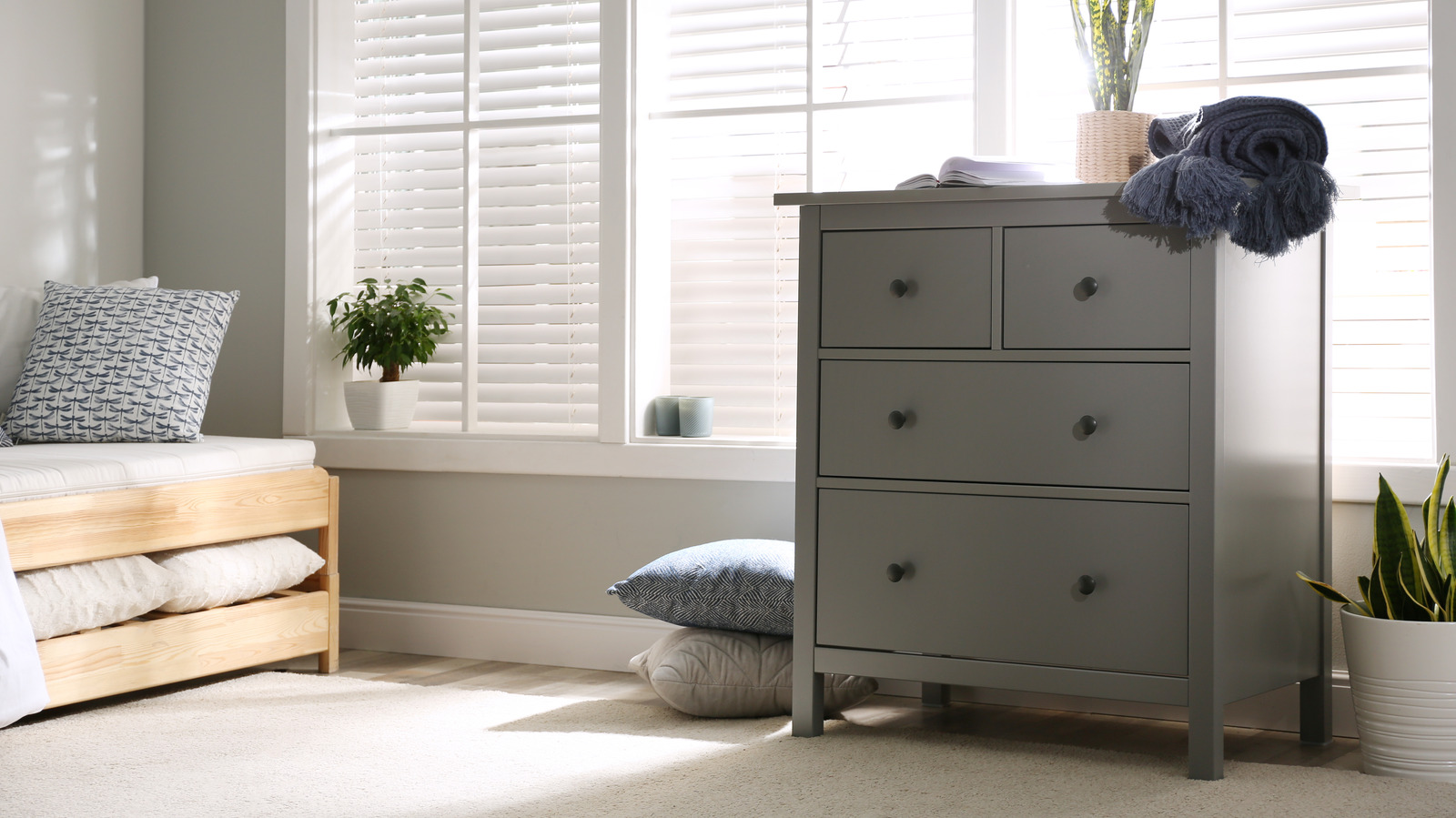 Should You Put Furniture In Front Of Your Windows?